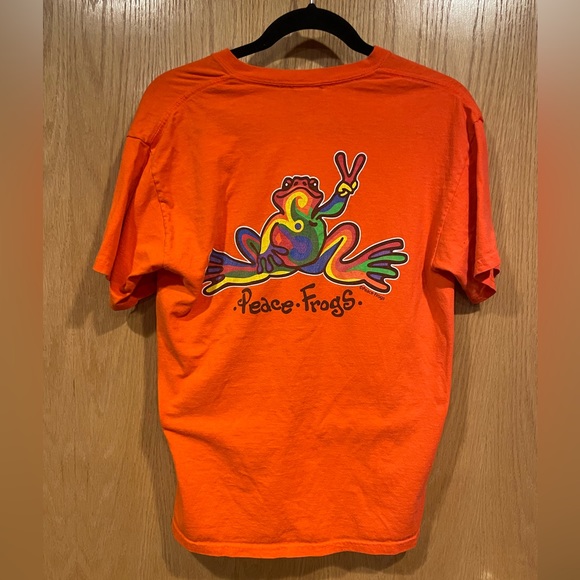 Peace Frog Size Medium T shirt - Picture 4 of 4